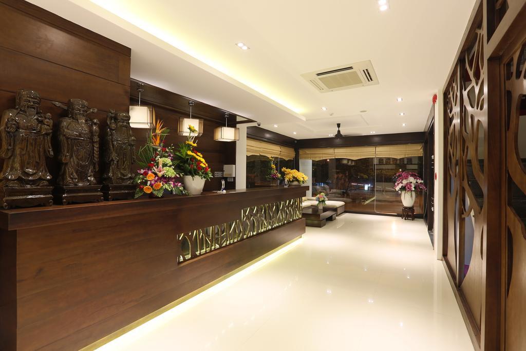 Sea Flower Hotel Da Nang Esterno foto