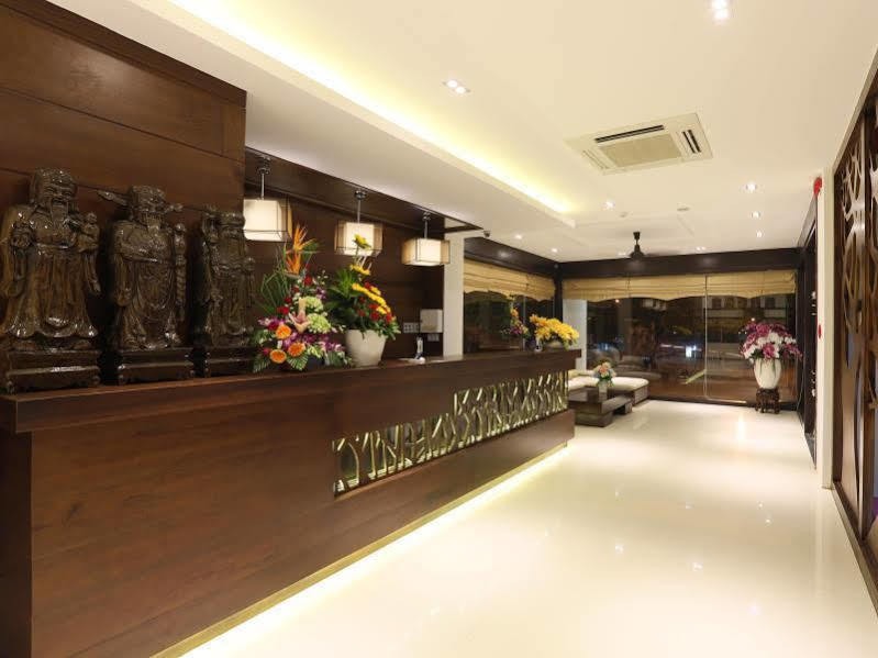 Sea Flower Hotel Da Nang Esterno foto