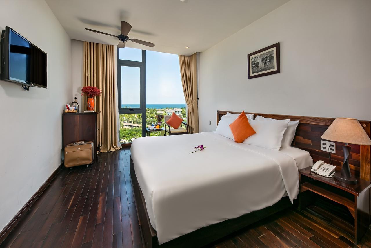 Sea Flower Hotel Da Nang Esterno foto