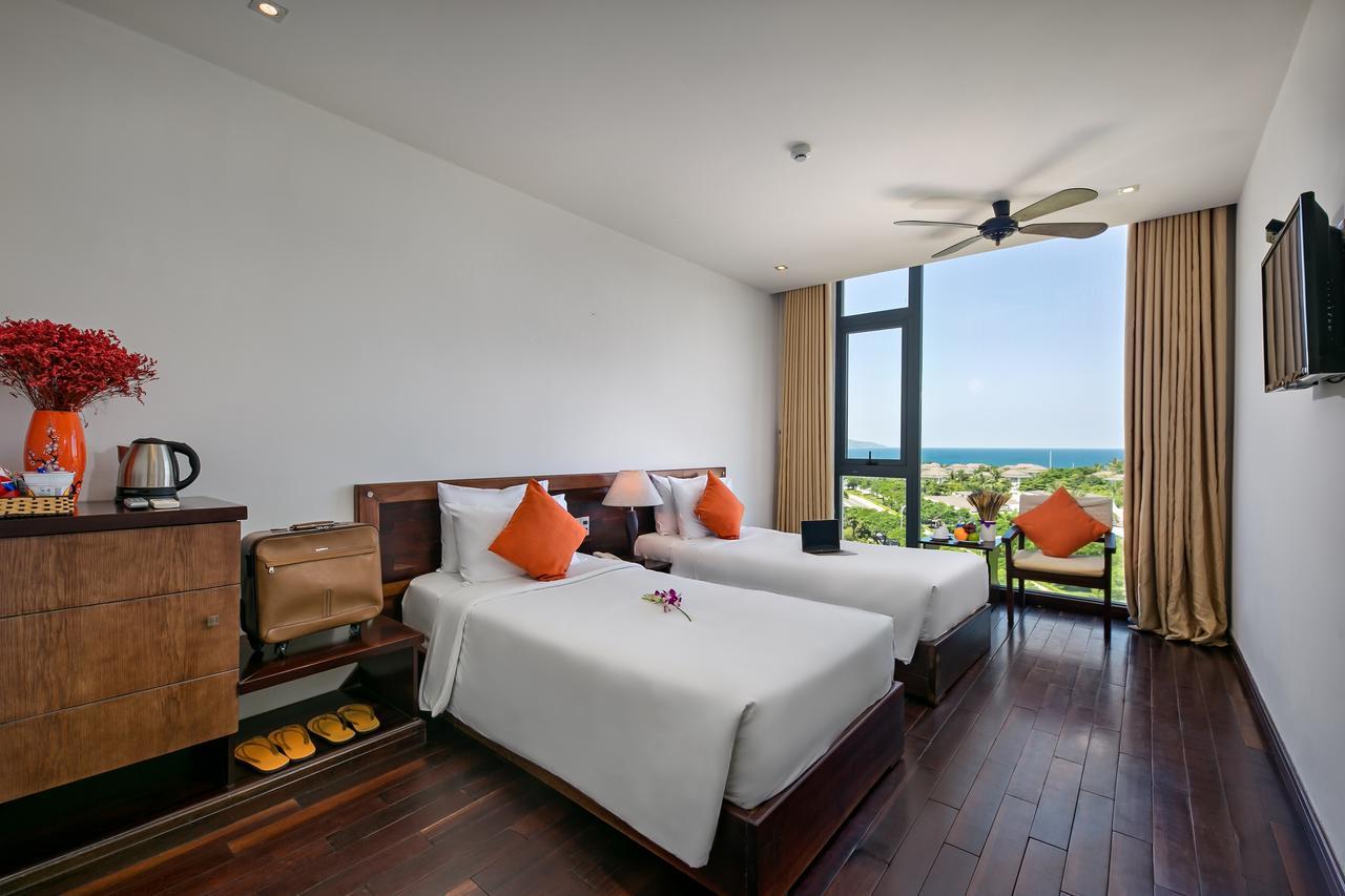 Sea Flower Hotel Da Nang Esterno foto