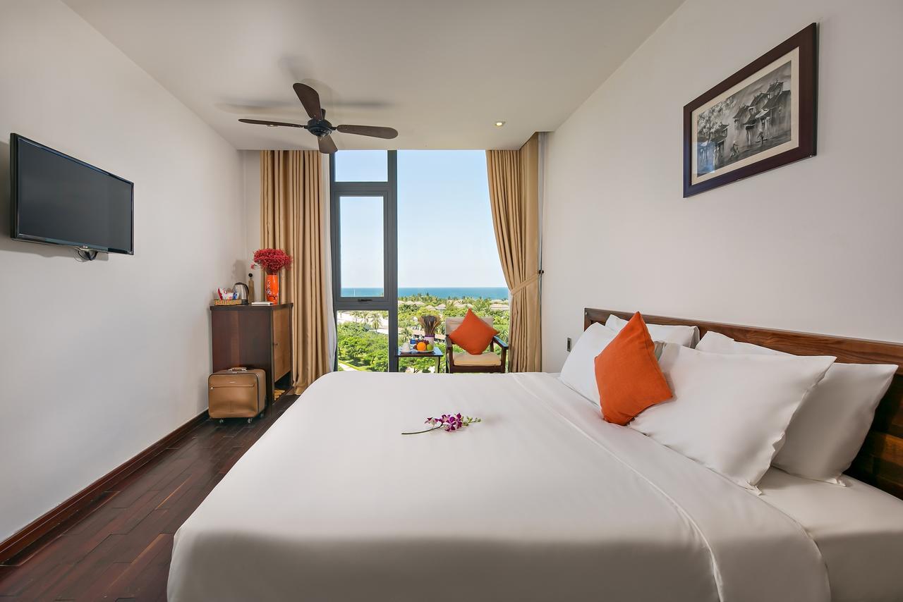 Sea Flower Hotel Da Nang Esterno foto